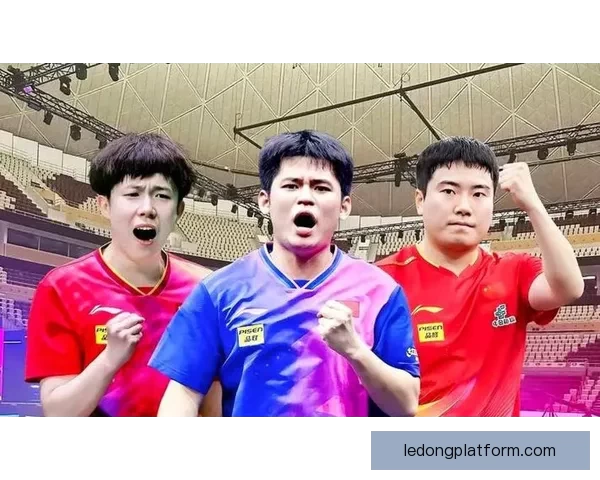 国乒男团鏖战法国队三比一胜出成功挺进世乒赛决赛
